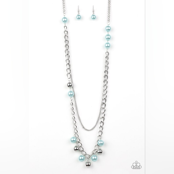 paparazzi Jewelry - 6/$10 Paparazzi ♥ Modern Musical - Blue ♥ Necklace